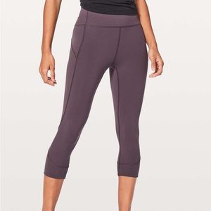 Lululemon In Movement Cropped Legging